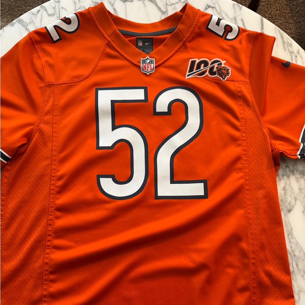 NFL Bears Jersey #52 Khalil Mack